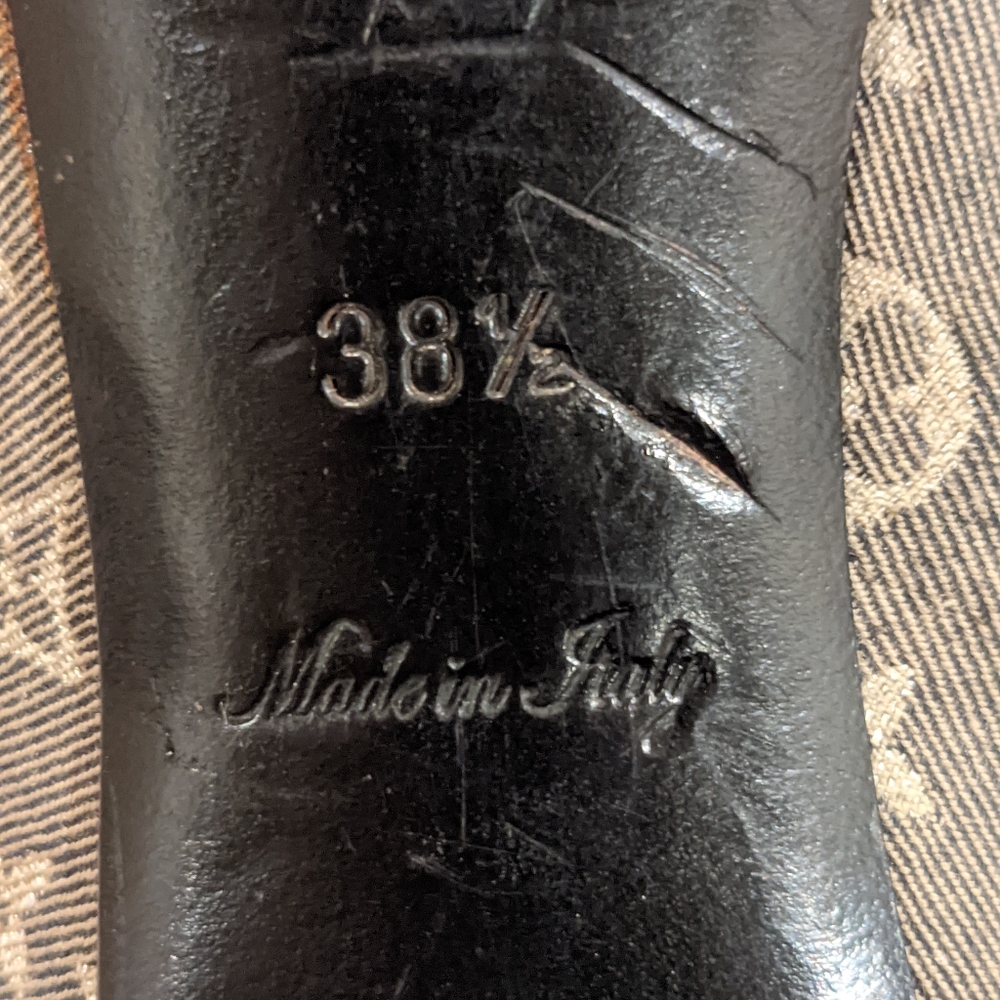 Vintage Louis Vuitton Boots - Picture 6 of 11